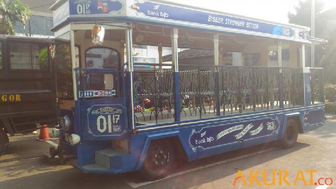Duh, Bus Wisata Bogor Sering Masuk Bengkel