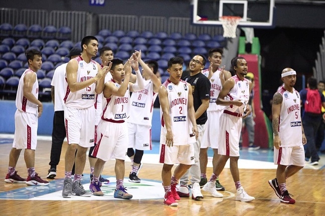 Timnas Basket Indonesia Pimpin Klasemen di Kejuaraan SEABA 2017