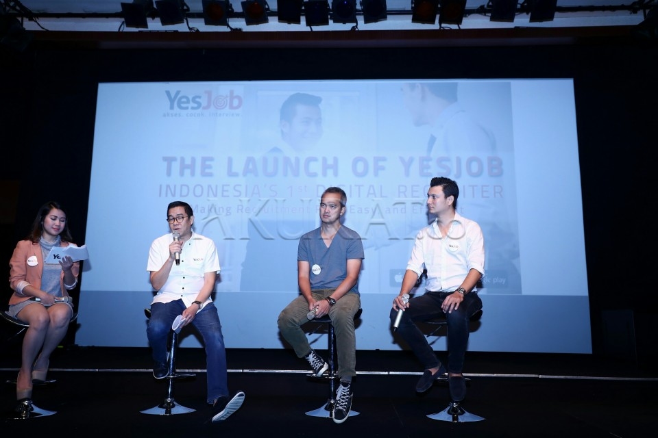 Resmi Diluncurkan, YesJob 1st 'Digital Recruiter', ini Inovasinya