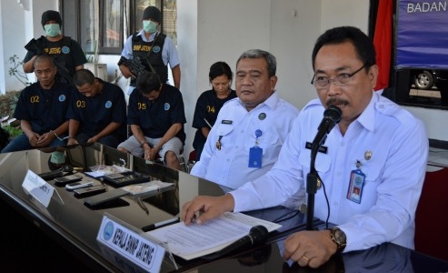 Terlibat Bisnis Narkoba, Ayah dan Anak Ini Diringkus di Jateng