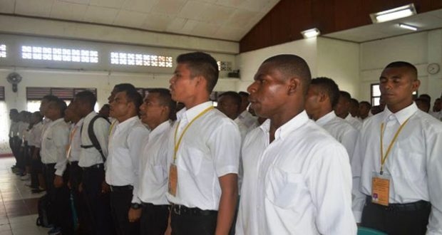 346 Calon Siswa Lulus Penerimaan Bintara Polri Papua