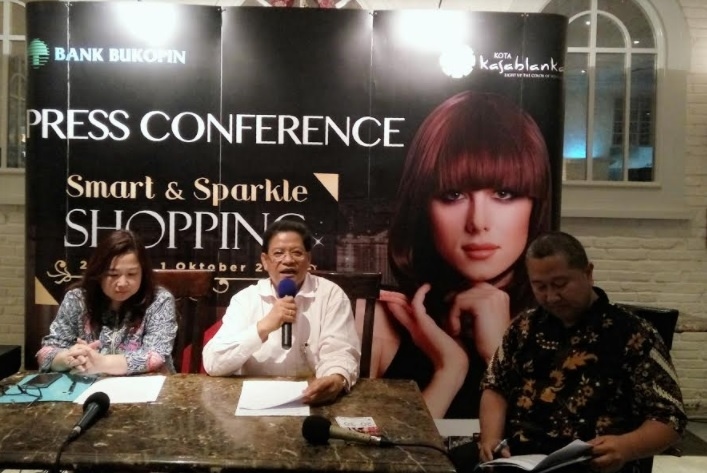 Bukopin Gelar Program Promo Kartu Kredit di Kota Kasablanka