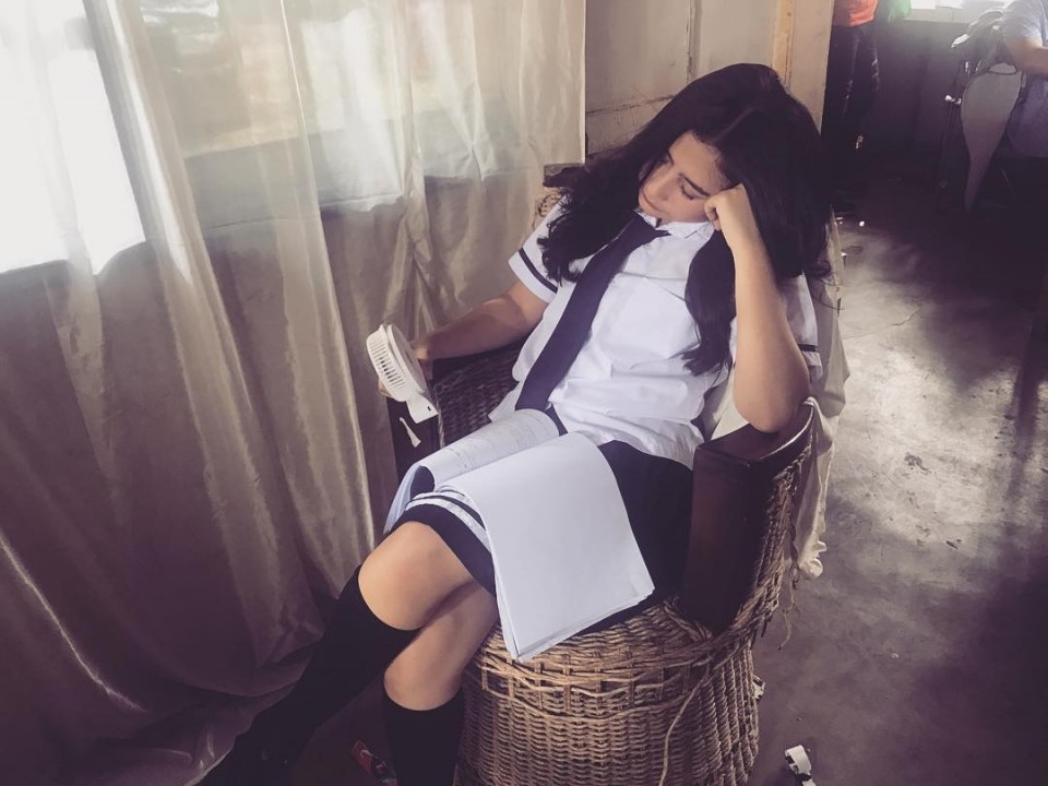 Prilly Latuconsina Cerita Soal Lelahnya Kuliah Sambil Kerja