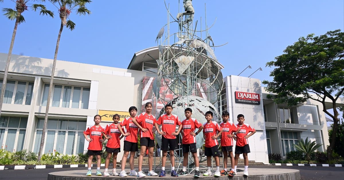 Saring 2.140 Peserta, Djarum Beasiswa Bulutangkis 2026 Pilih 9 Talenta Muda Terbaik