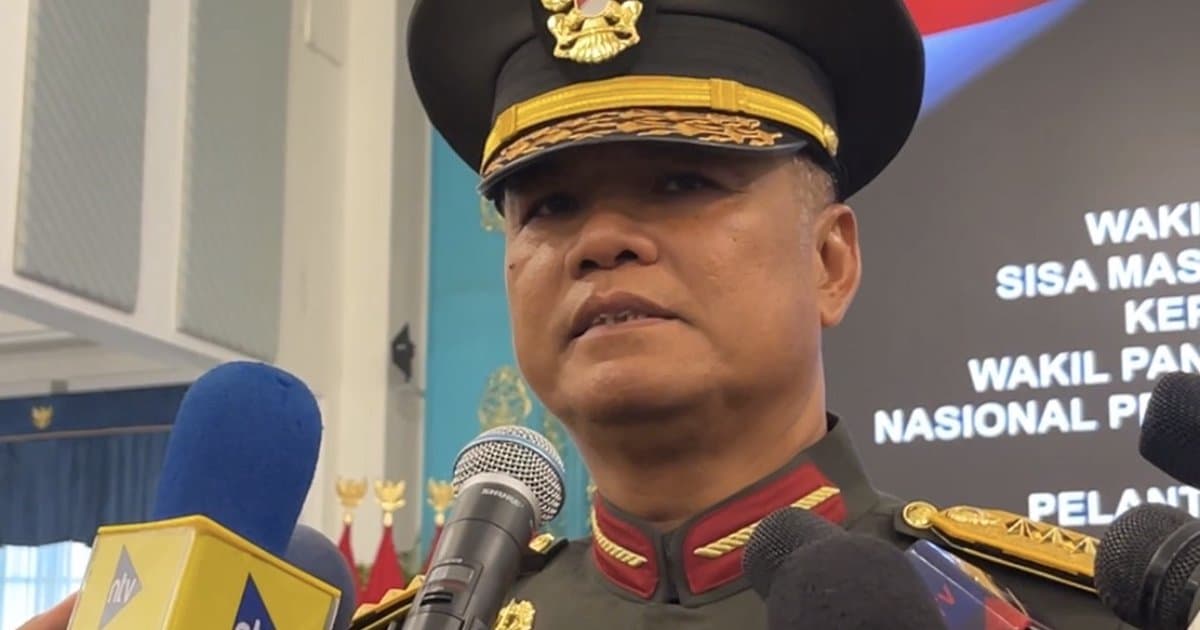 Dilantik Jadi KSAD, Tandyo Budi Siap Percepat Kopdes hingga Perkuat Penanganan Karhutla