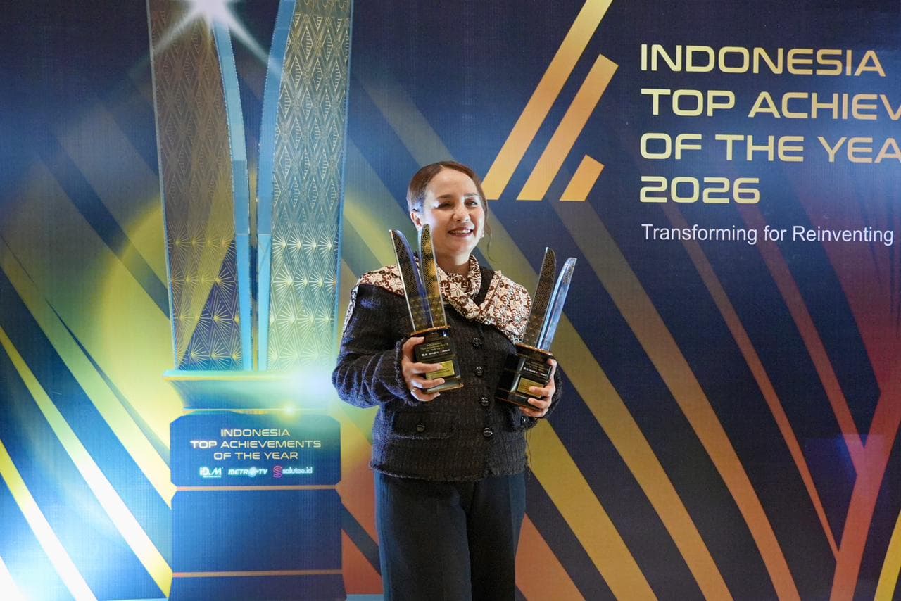 Pegadaian Raih 2 Penghargaan di Ajang Nasional 2026