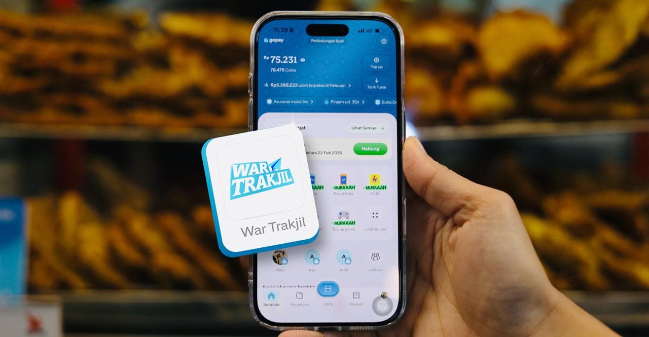GoPay Hadirkan 'War Takjil' Selama Ramadan, Bagi-bagi Hadiah hingga Miliaran Rupiah