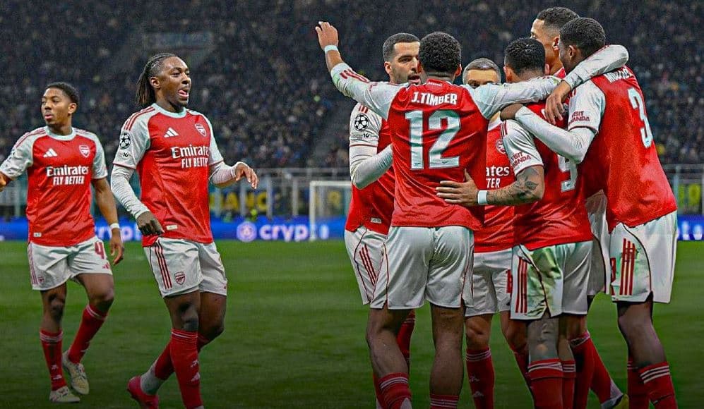Opta: Arsenal Paling Berpeluang Juara Liga Champions, Bayern Munchen Posisi Kedua