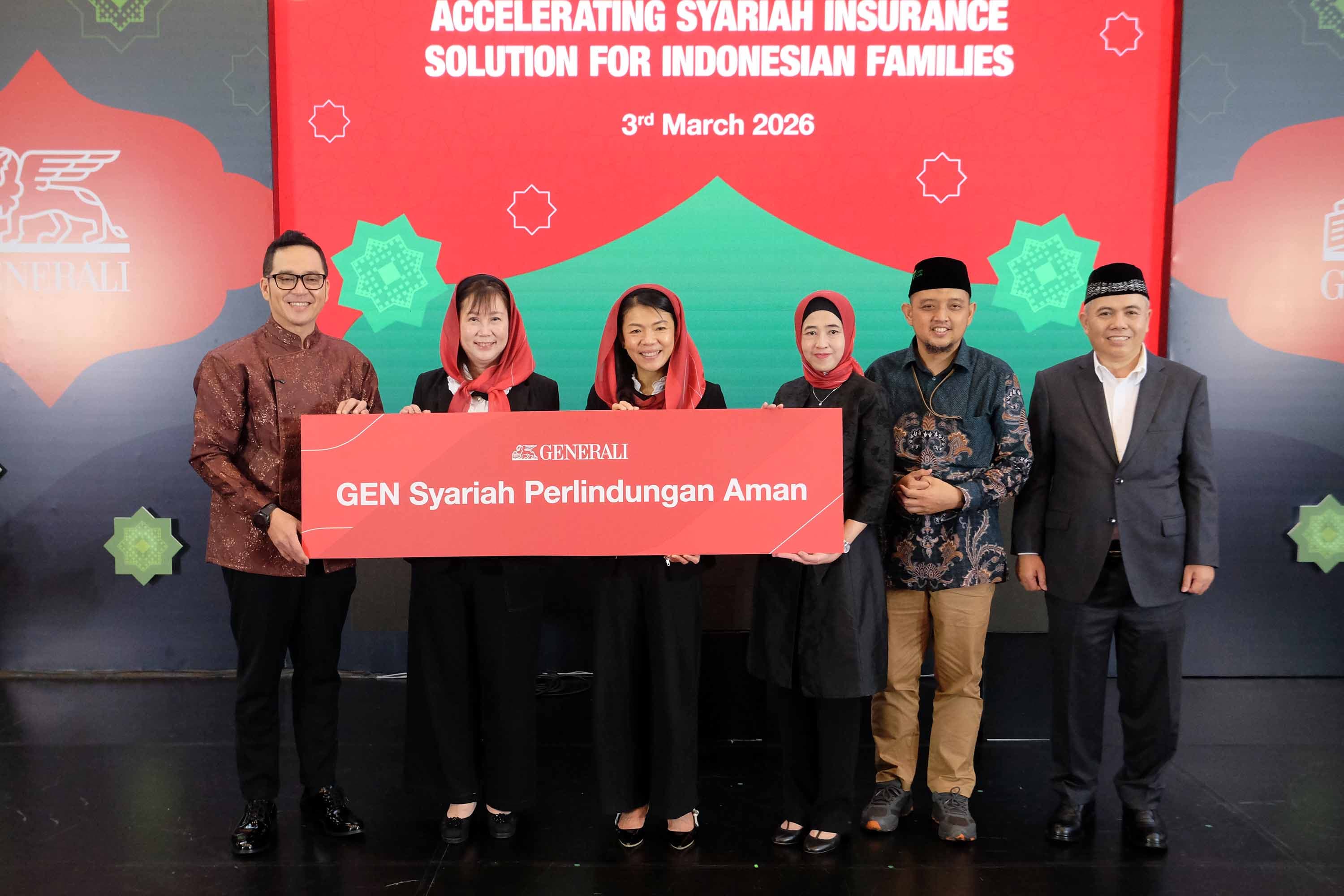Peluncuran produk GEN Syariah Perlindungan Aman dari Generali Indonesia di Jakarta, Selasa (3/3/2026).  AKURAT.CO/Sopian