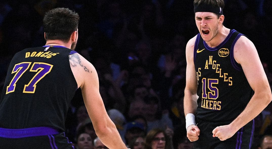 NBA Hari Ini: Tanpa LeBron James, Lakers Lumat Timberwolves Berkat Penampilan Luka Doncic