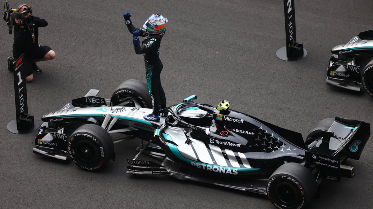 F1 GP China: Andrea Kimi Antonelli Rebut Gelar Perdana, Mercedes Kembali Meraja
