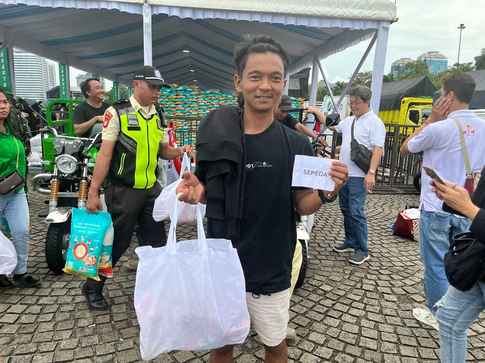 Bermanfaat Buat Rakyat Kecil, Warga Jakarta Harap Bazar Presiden Prabowo Digelar Berkelanjutan