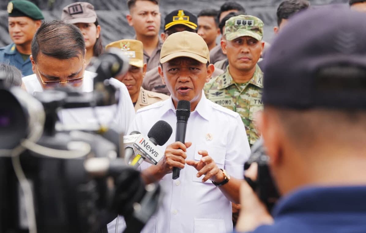 Bahlil Tertibkan Tambang Ilegal PT AKT, 1.699 Hektare Diselamatkan