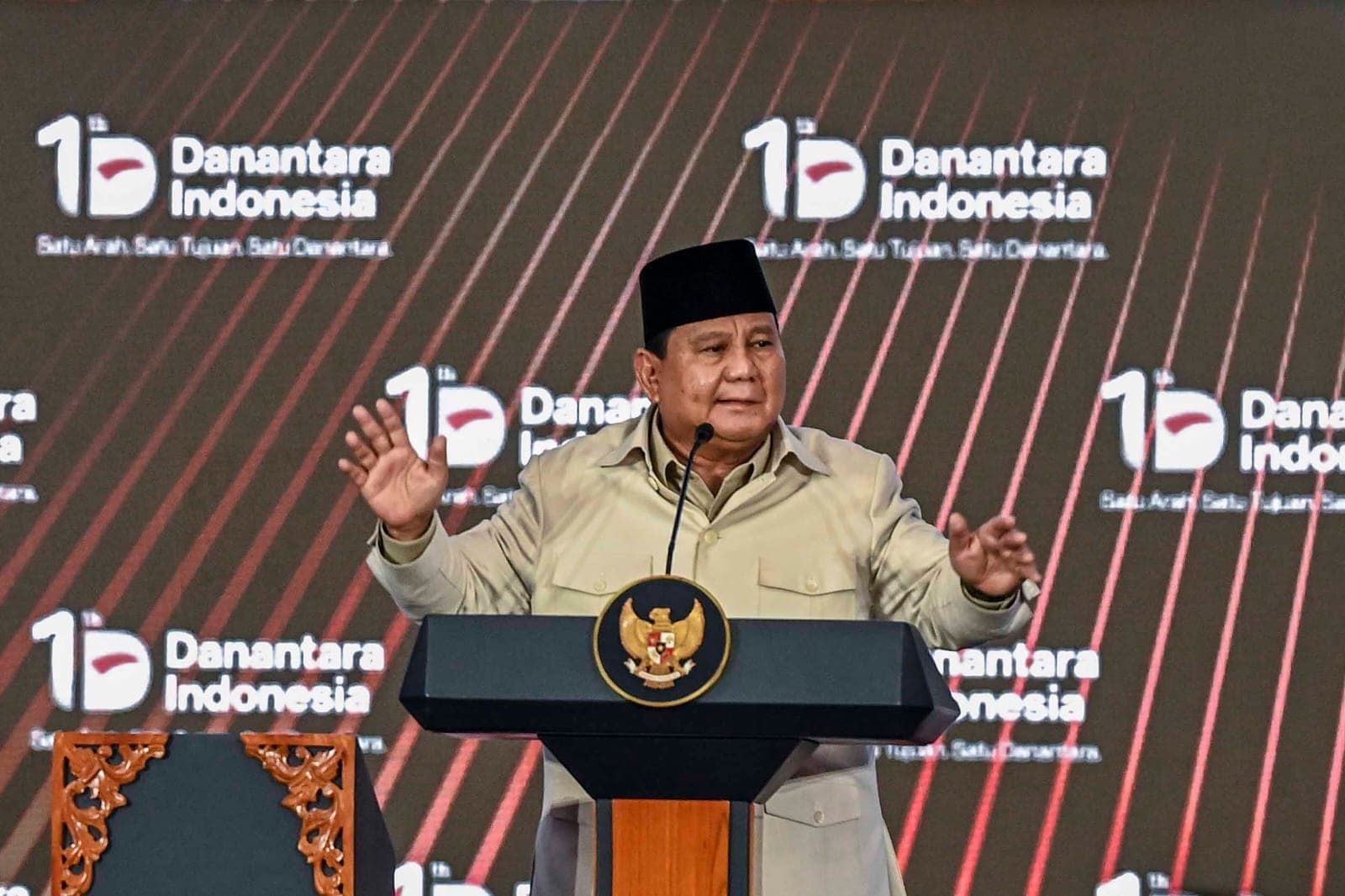 Prabowo: Kalau Pemerintahan Tak Baik, Ganti dengan Mekanisme yang Baik dan Damai