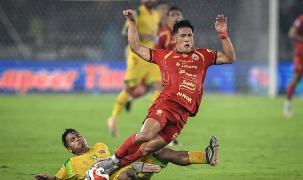 Persija Pesta Gol di Gawang Persebaya, Macan Kemayoran Bangkit
