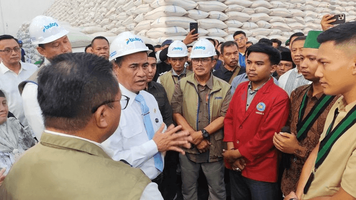 Hadapi El Nino, Stok Pangan RI Tembus 28 Juta Ton