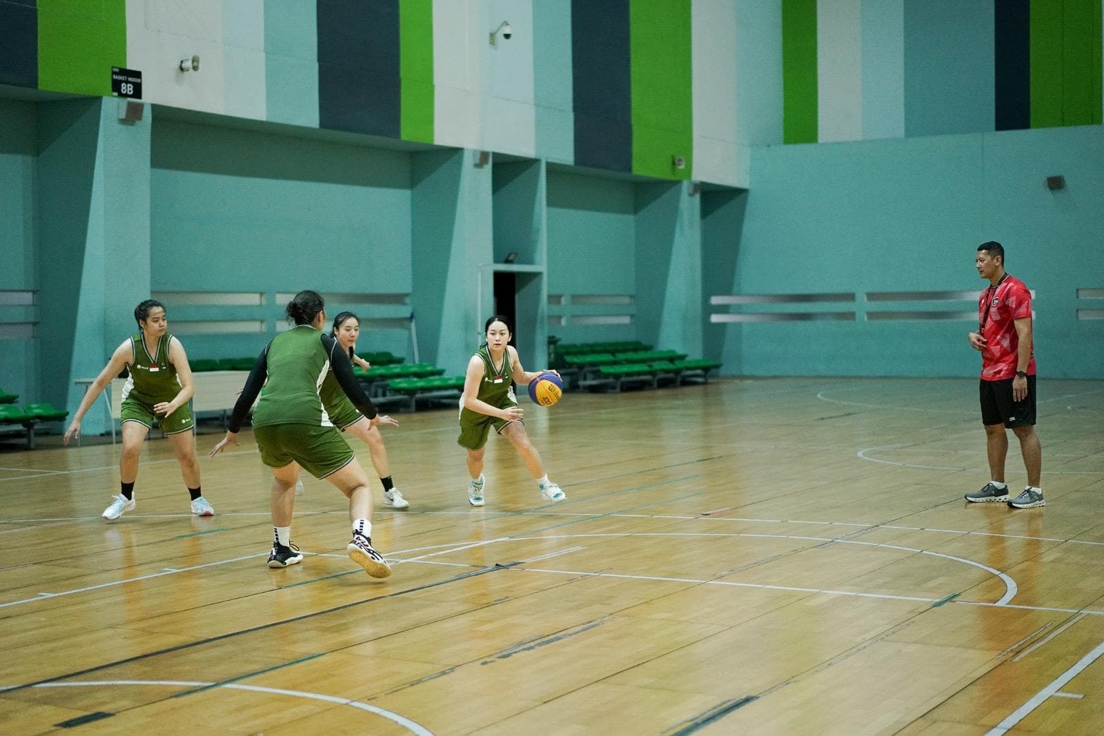 Tatap Asian Games, Timnas Basket 5x5 Putri Panggil 24 Pemain untuk Jalani TC di Surabaya