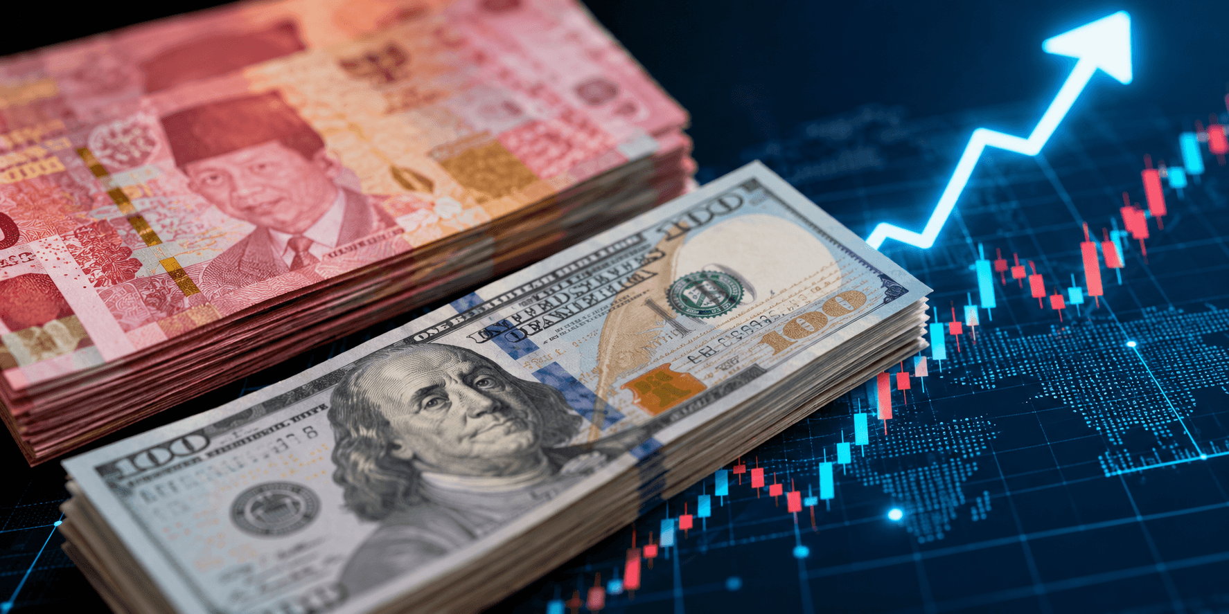 Cek Rupiah Melemah Hari Ini, Dolar AS Sentuh Level Rp17.499