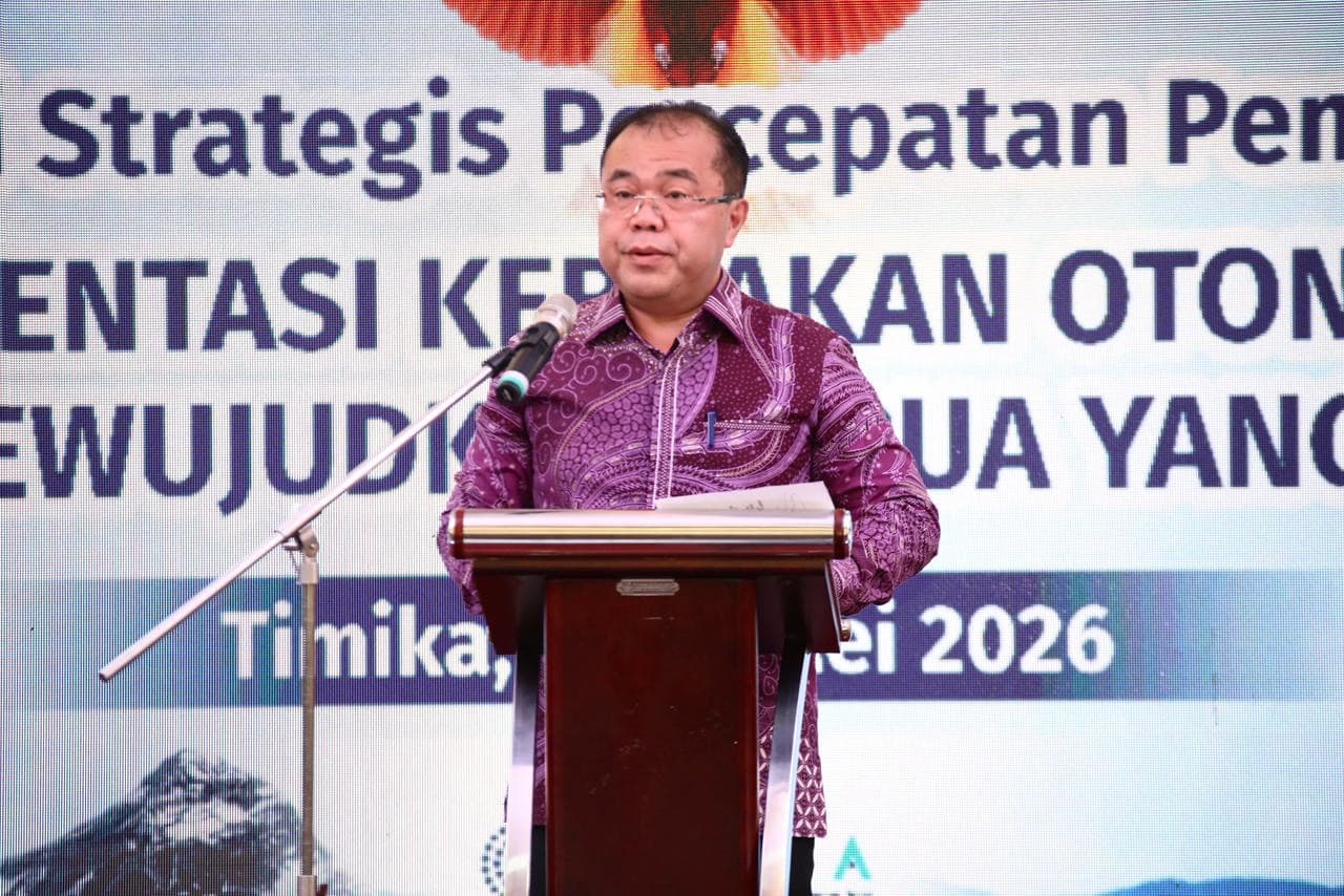 Kemendagri: Otsus Papua Harus Fokus Tingkatkan Kesejahteraan OAP