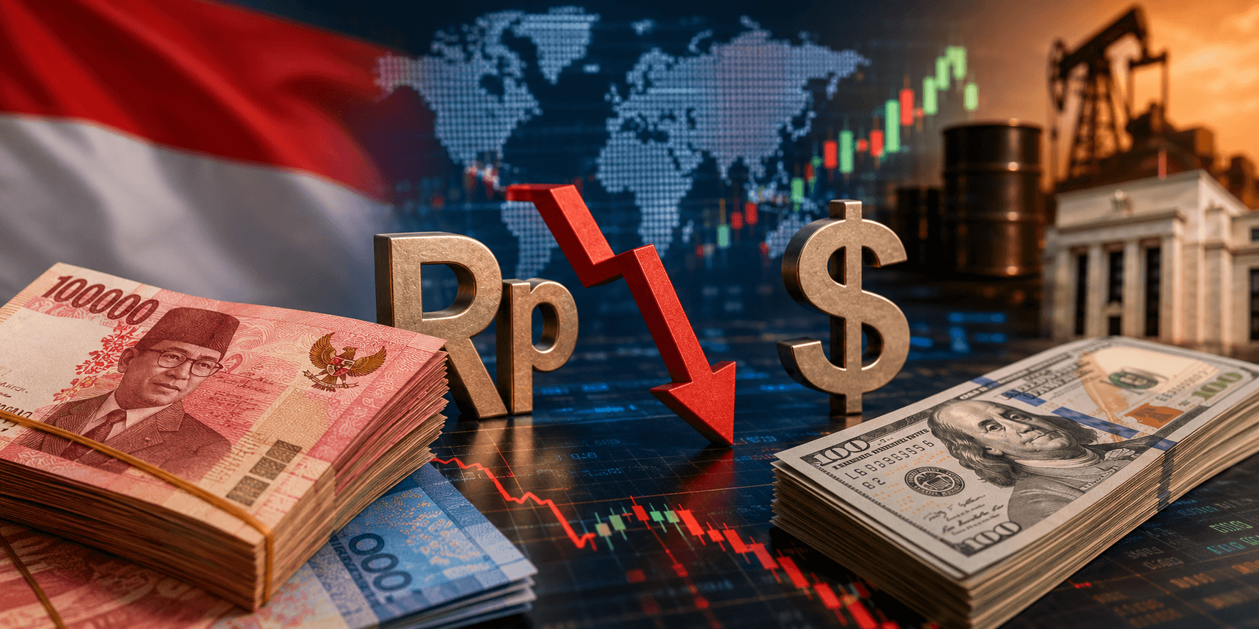 Kurs Dolar Hari Ini 22 Mei 2026: Rupiah Melemah ke Rp17.707, Cek Kurs BCA dan Mandiri