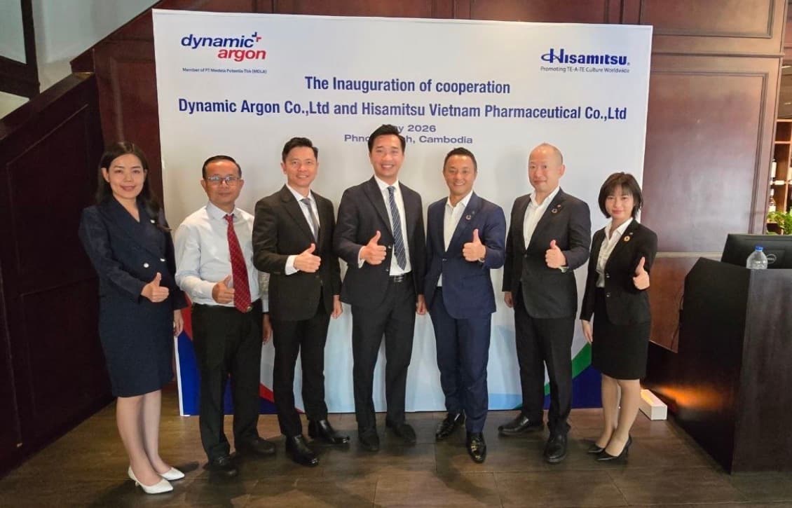 Medela Potentia dan Hisamitsu Perkuat Akses Healthcare di Kamboja