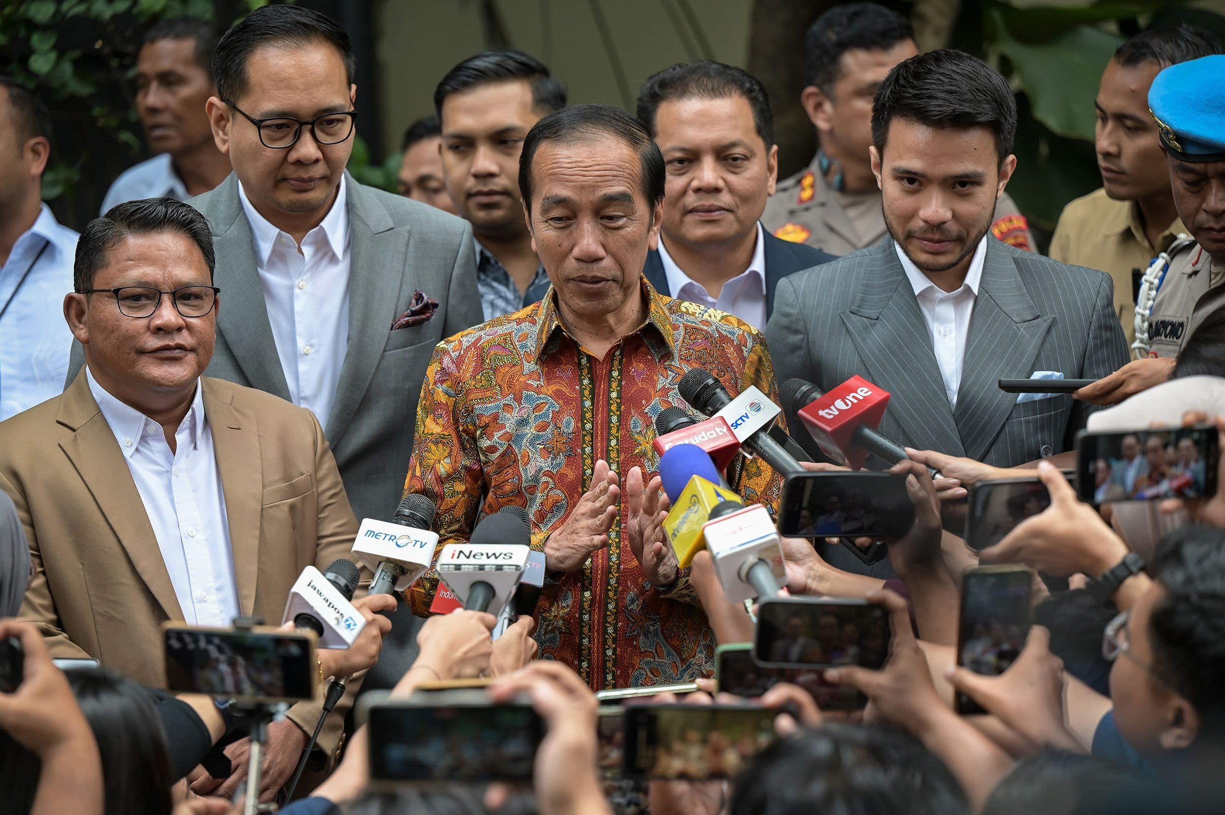 PSI Minta Jokowi Umumkan Sikap Politik Saat Safari ke Daerah