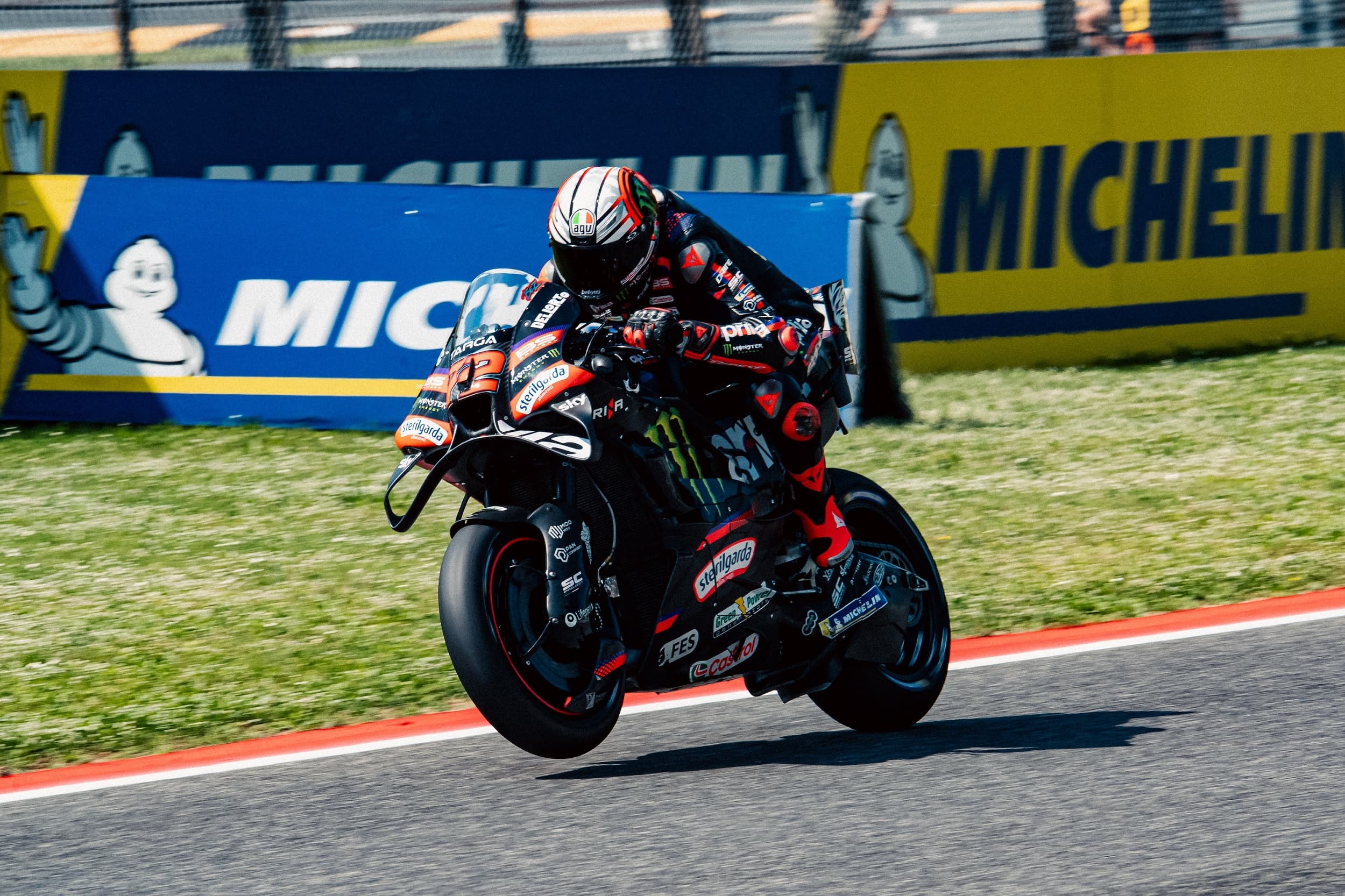 MotoGP Italia: Sabet Pole Position, Marco Bezzecchi Pimpin Dominasi Aprilia di Mugello
