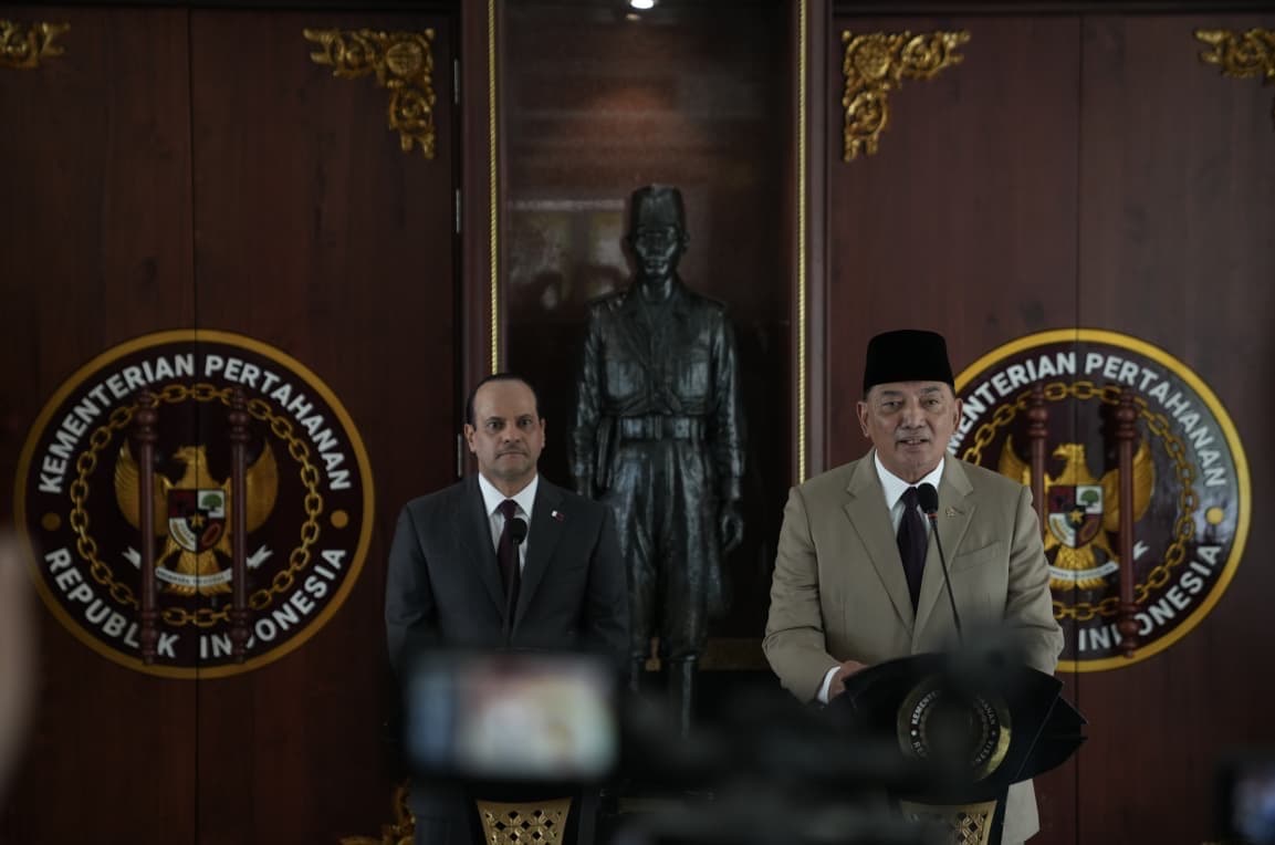Indonesia-Qatar Perkuat Kemitraan Militer dan Industri Pertahanan