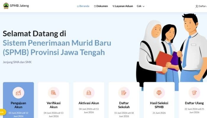 Cara Menghitung Peluang Lolos SPMB Jateng 2026, Cek Sebelum Memilih Sekolah Tujuan