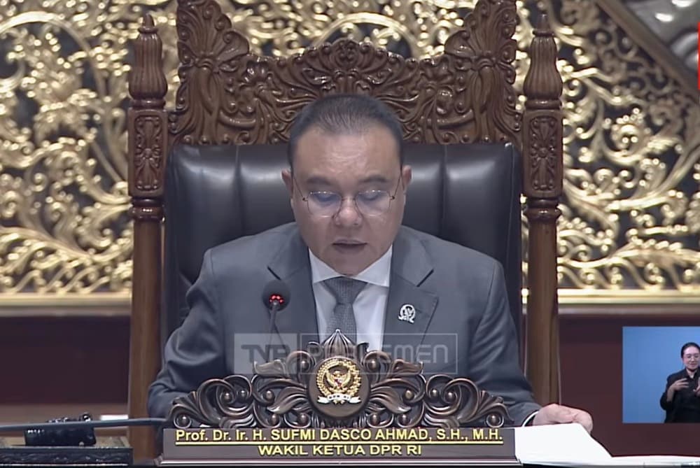 DPR Sahkan Revisi UU P2SK Jadi Undang-Undang