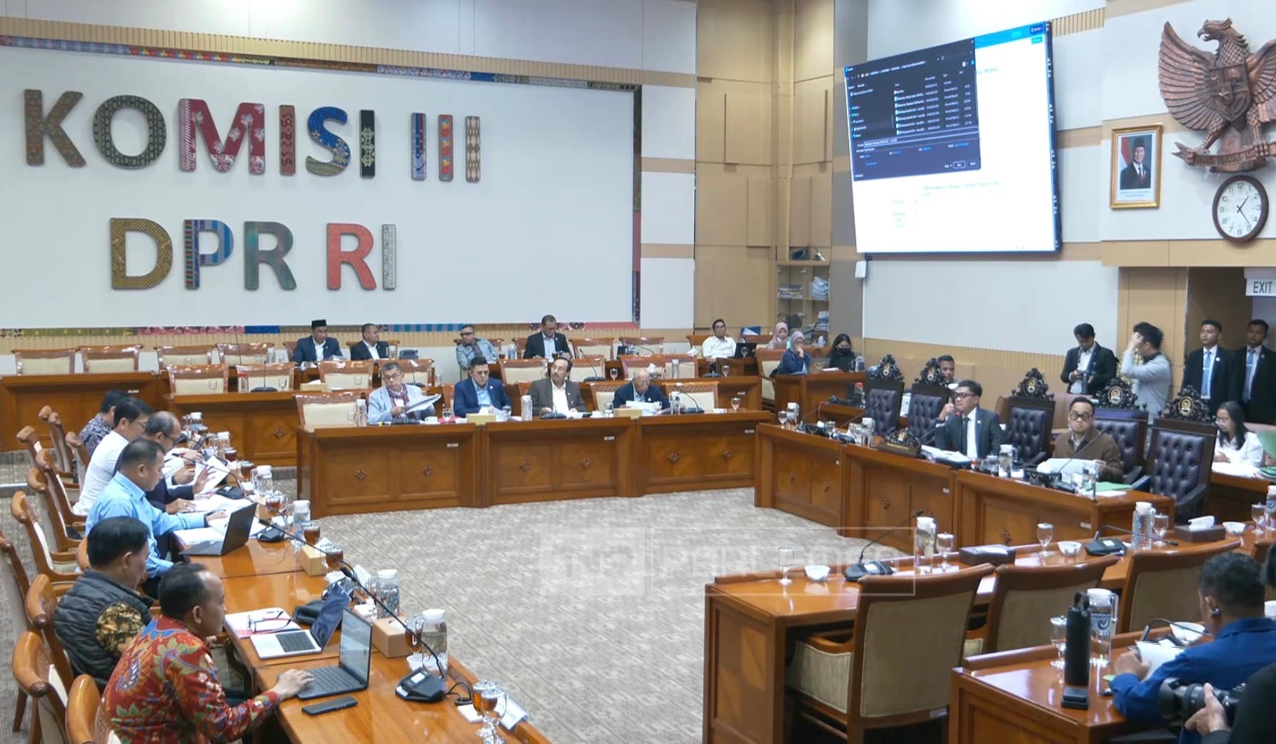 Komisi III DPR Terima 112 DIM RUU Polri dari Pemerintah