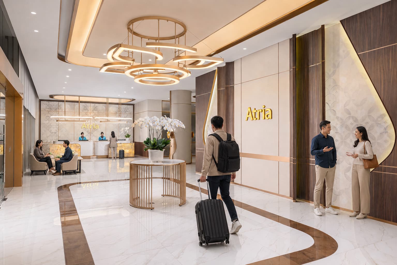 Persaingan Hotel Kian Ketat, Atria Malang Perkuat Layanan Digital