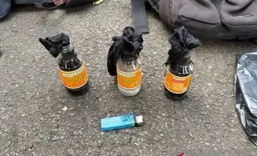 Pembawa Molotov Saat Demo DPR Ditetapkan sebagai Tersangka