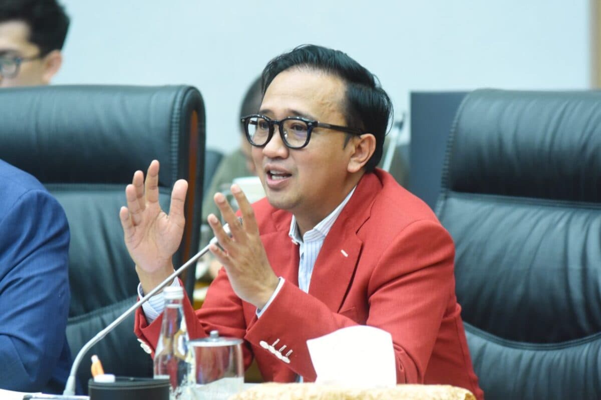 Fraksi Gerindra: Isu Budi Djiwandono Ditugaskan Awasi Gibran itu Hoaks