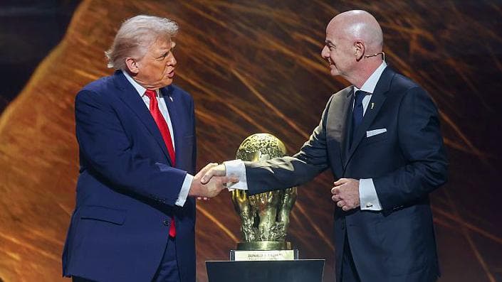 Trump Berterima Kasih kepada FIFA Usai Hukuman Balogun Dicabut: "Ketidakadilan Besar Telah Diperbaiki"
