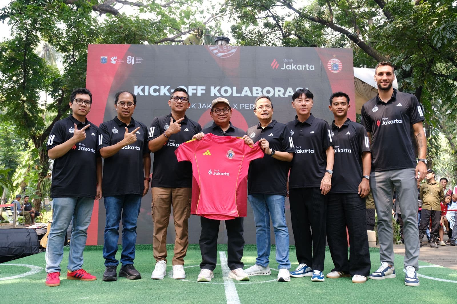 Pramono Anung Apresiasi Sinergi Bank Jakarta-Persija, Berharap Juara di Usia 500 Tahun Jakarta