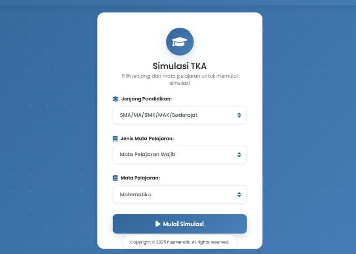 Siswa SMA Mau Ikut TKA 2026? Catat Jadwal, Materi, dan Aturan Terbarunya