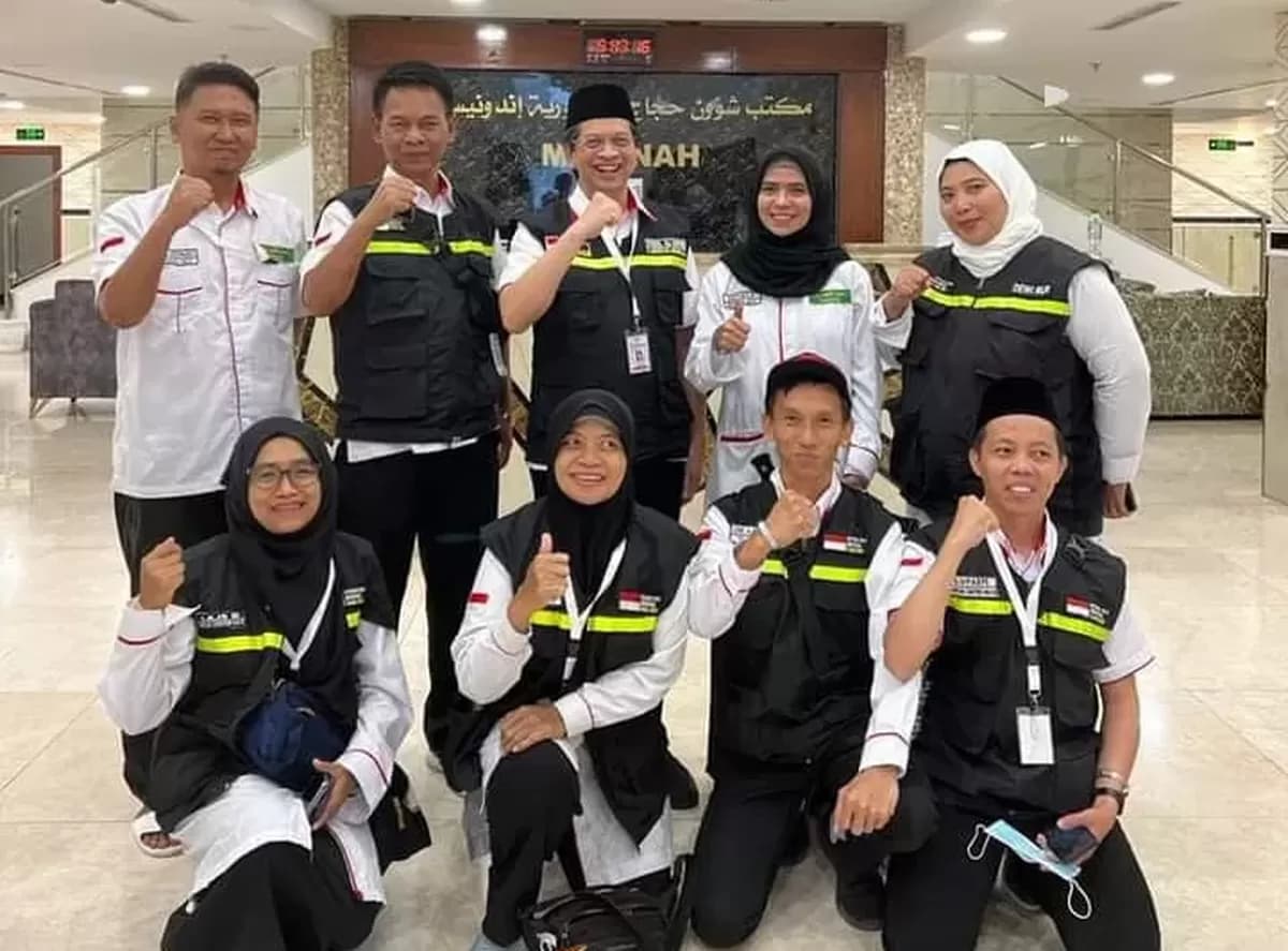 Contoh Surat Rekomendasi Pendaftaran Petugas Haji 2027