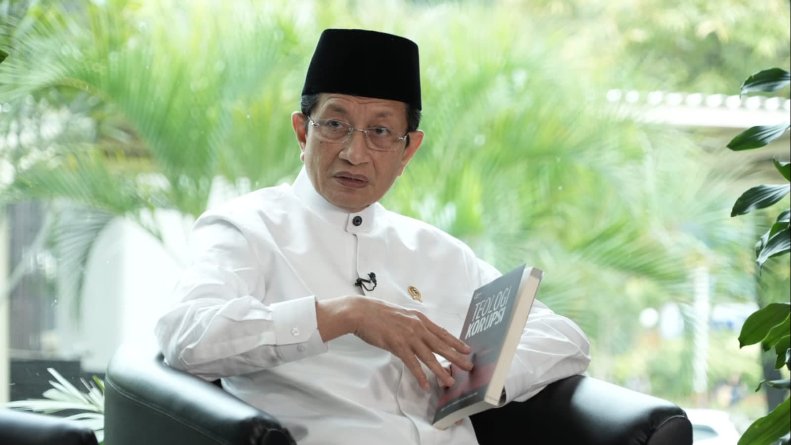 Nasaruddin Umar Pastikan Tak Ikut Kontestasi Ketum PBNU: Saya Berkonsentrasi di Kementerian Agama