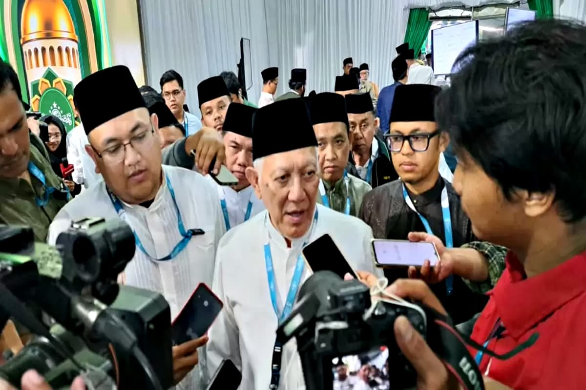 Mulai Ngantor di PBNU, Alumni Tebuireng Berharap Gus Kikin Rekatkan Pengurus
