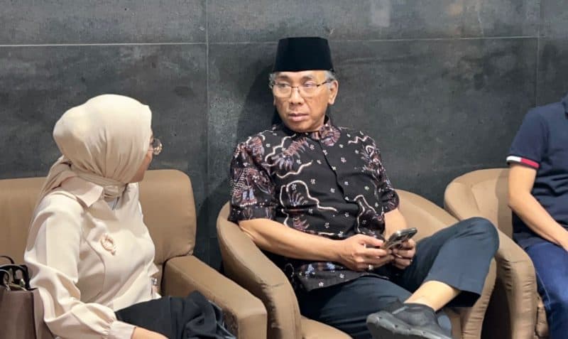 Gus Yahya Hadir Persidangan Kasus Korupsi Kuota Haji Yaqut Cholil Qoumas
