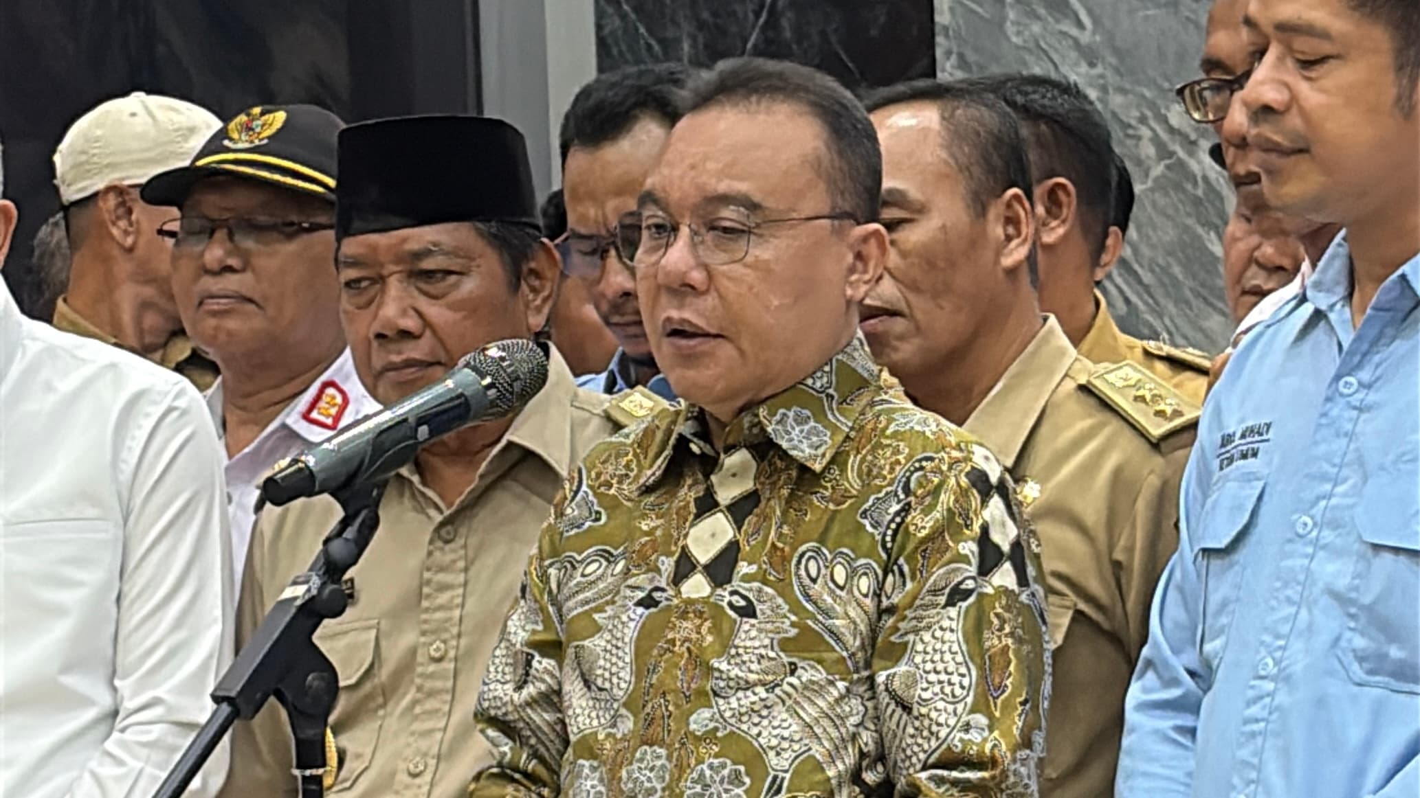 Dasco Minta Pencarian Rombongan Jurnalis yang Hilang Kontak di Selat Sunda Dimaksimalkan