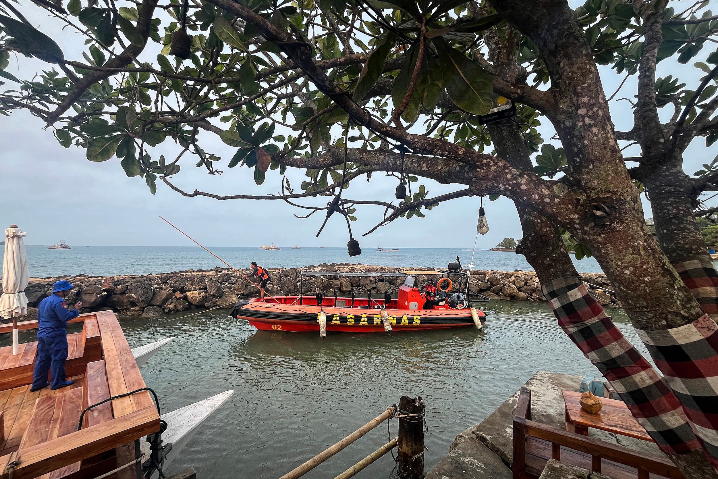5 Jurnalis Hilang di Selat Sunda, Tim SAR Perlu Maksimalkan Personel dan Perluas Area Pencarian