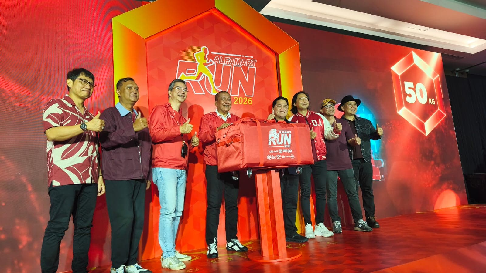 Menpora Erick Thohir Soroti Dampak Ekonomi Event Lari, 3,3 Juta Orang Rebutan Tiket