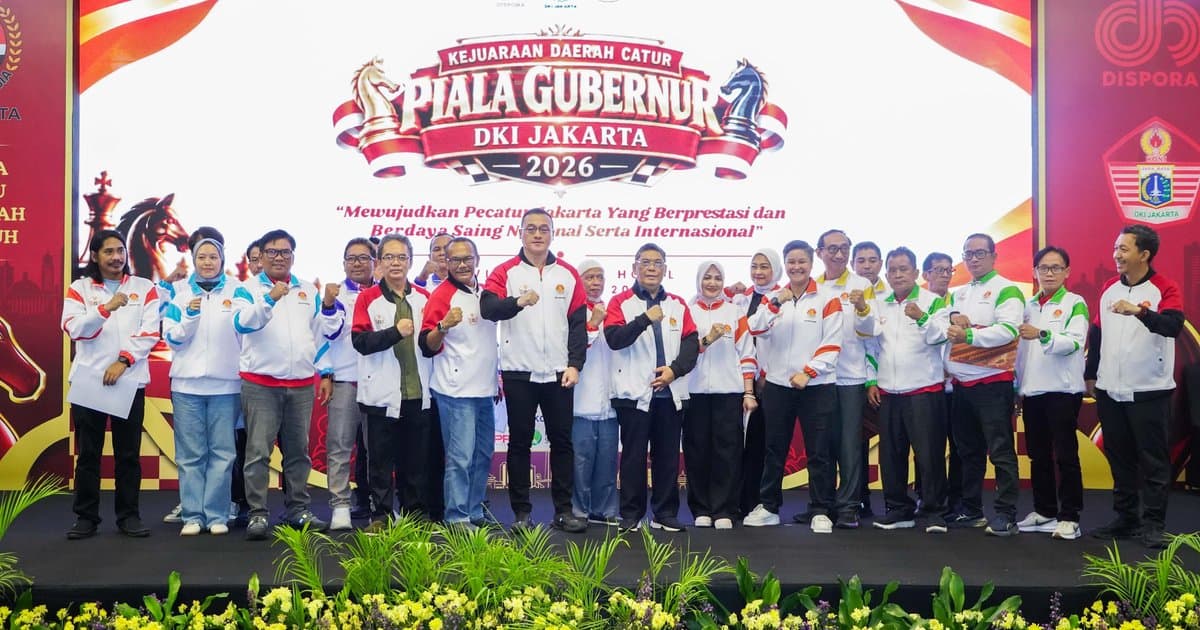 GM Novendra Priasmoro Juara Kejurda Piala Gubernur DKI, Percasi Siap Pertahankan Gelar di Kejurnas