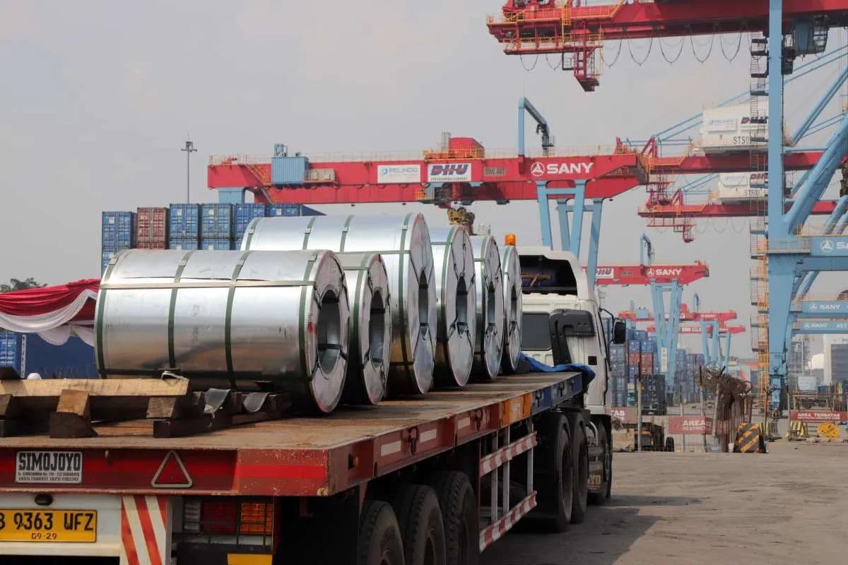 Australia Hentikan Antidumping Rebar RI, Ekspor Baja Kembali Lancar