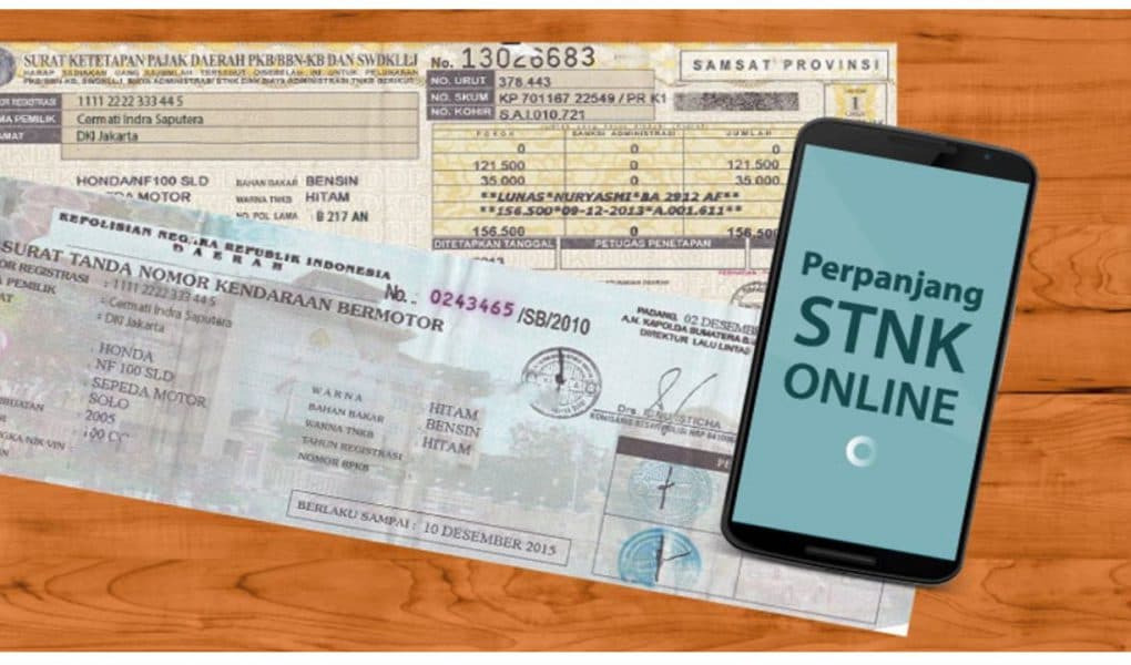 Simak! Inilah Cara Perpanjang STNK Secara Online