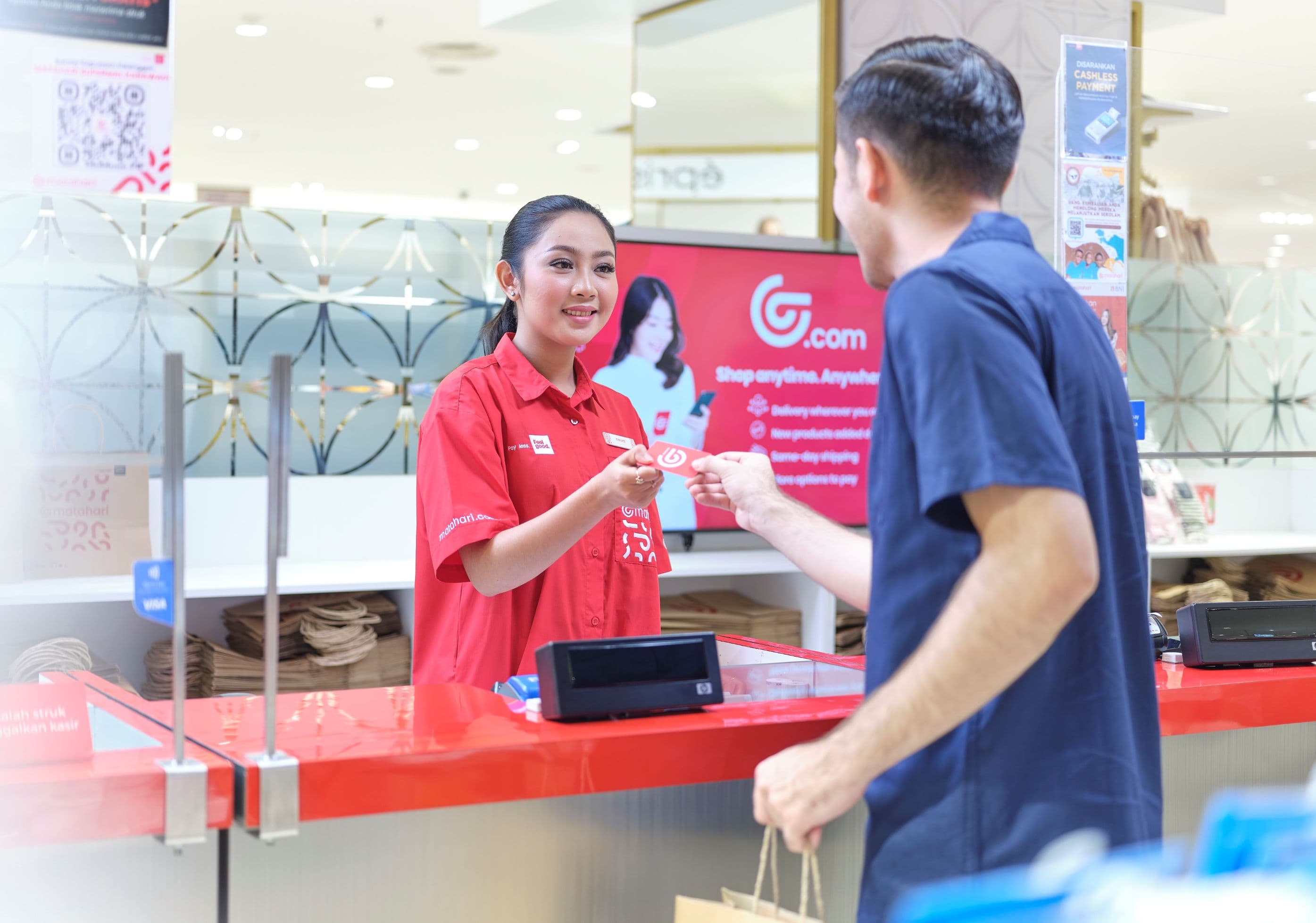 Naik Tipis, Matahari (LPPF) Bukukan Penjualan Kuartal III-2023 Sebesar Rp9,6 T