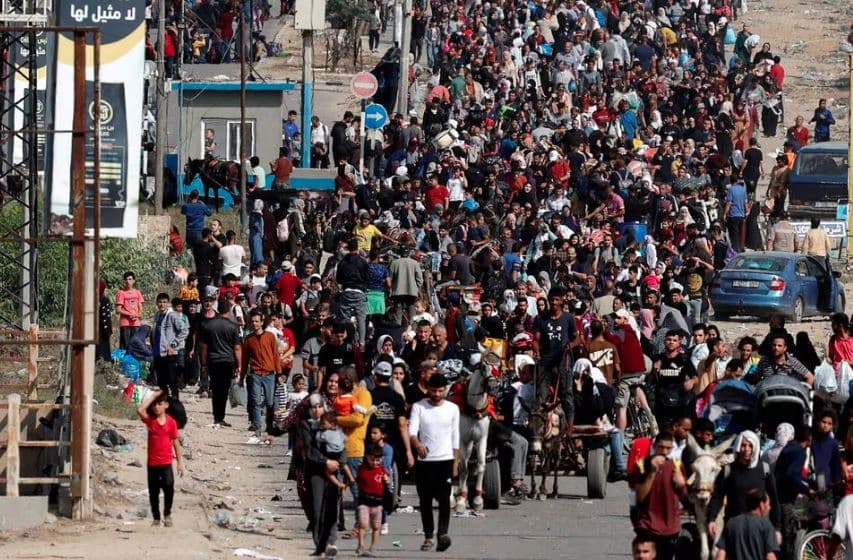 Israel Minta Warga Palestina untuk Mengungsi, Namun Apakah Ada Tempat yang Aman di Gaza?