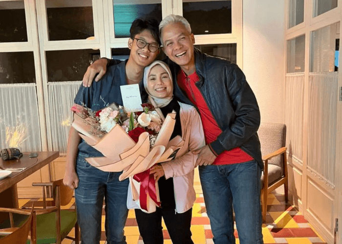 5 Tips Parenting Ala Capres Ganjar Pranowo, Yang Bisa Ditiru